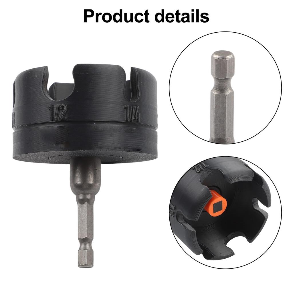 Nut Zipper Drill Attachment Nuts Installation Tool