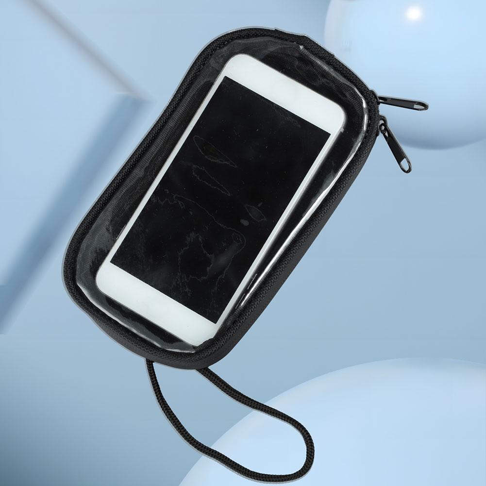 Motorcycle Fuel Tank Bag Magnetic Fuel Tank Waterproof Pouch Bag Phone Oil Phone Seat Bag Cell Phone Holder Mob L6E5