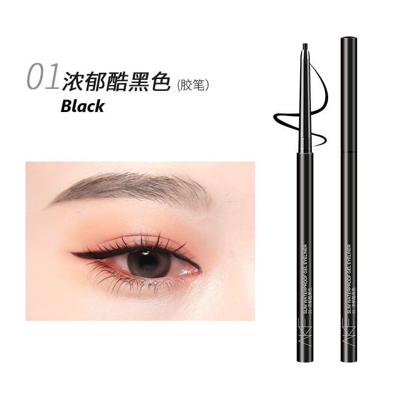 AKF - Λεπτό Υγρό Eyeliner - 3 Χρώματα