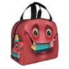 Funny Expression  Portable Lunch Box for Women Waterproof  Thermal Cooler Food Insulated Lunch Bag School