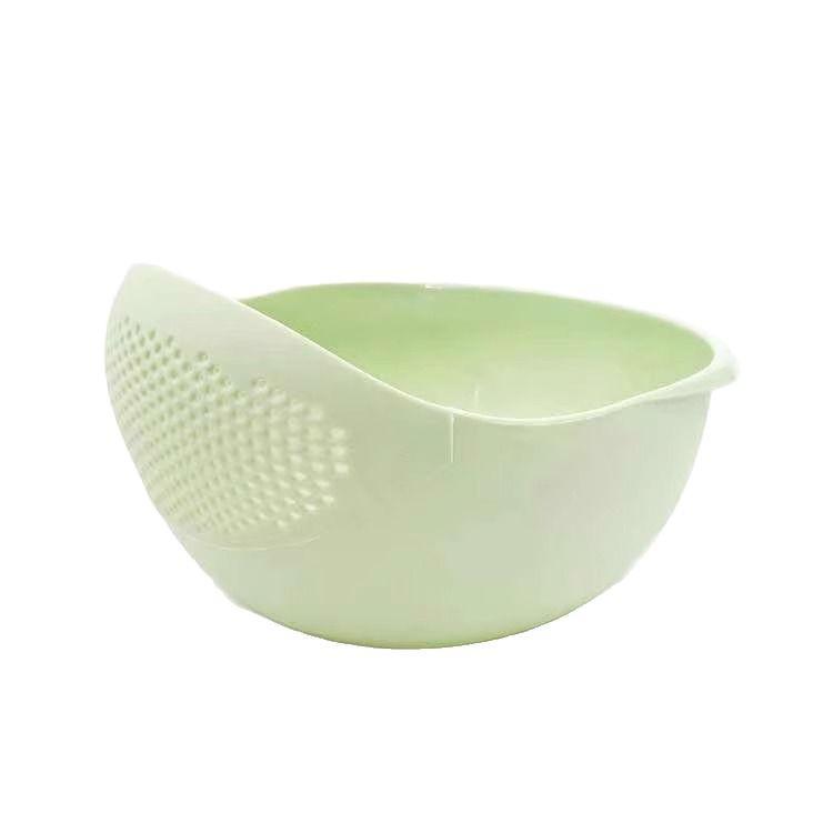 Fine Mesh Rice Washing Sieve and Drain Basket for Kitchen & Fruit