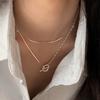 New 925 Silver necklace Personality Charm Simple Style Woman Pendant Choker Birthday Gift for Friends Exquisite Jewelry