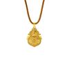 Ethnic Style Hollow Filigree Gourd Trendy High-end Jewelry Necklace Pendant