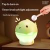 Wooden Fish LED Night Lamp for Prayer Rooms Soothing Light for Relaxation and Peace