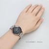 Casio LTP-VT03D-1B Women's Analog Quartz Watch, Black Metal Band