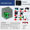 12-Line High-Precision Green Laser Level with Strong Light and Self-Leveling