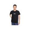 SS25 Standard Edition Casual Round Neck Glitter Logo Printed High Street Short Sve T-Shirt Men T-Shirt Black LMT0098104LE00FK11000