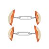 Expander Adjustable Shoe Support Expander Shoes Expander Shoes Women's High Heel Flat Shoes Universal Simple Plastic Shoe Support Shoe Head