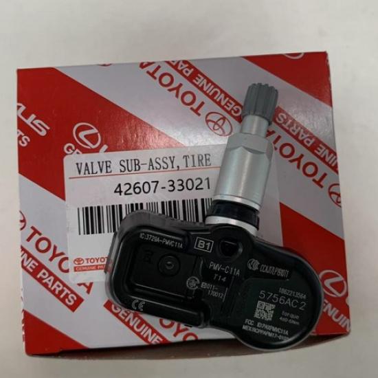 

1X Датчик давления в шинах TPMS OEM PMV-107J для Lexus Scion 42607-33021
