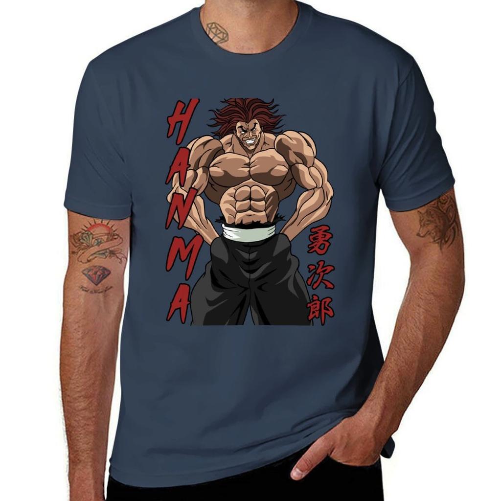 Yujiro Hanma TShirt Christmas Theme Tee Top