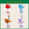 Cartoon Keychain Bunfungus Cute Plush Pendant Fun Backpack Pendant Doll Girl