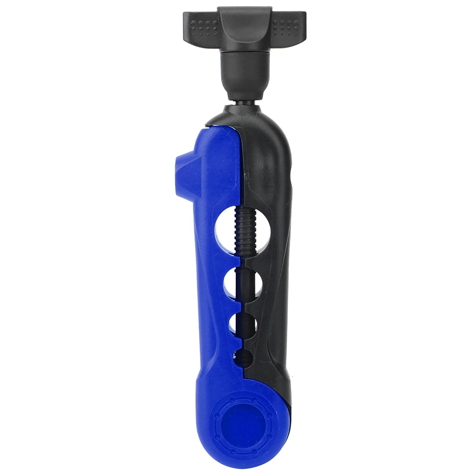 

Катушкодержатель для намотки лески, многофункциональный, быстрый, для морских удилищ, для спиннинговой лески, аксессуар, сине-черный