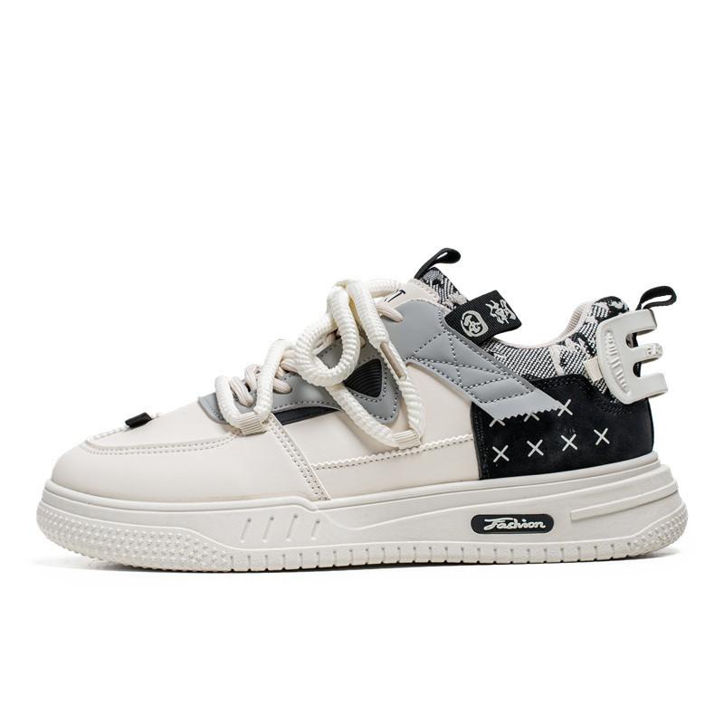 Men's Shoes Summer 2024 New Breathable Youth Trend Versatile Casual Board Shoes Student Sports Little White Tide Shoes