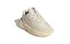 adidas Originals Ozelia El I Abrasion Resistant Low Top Toddler Shoes Beige Yellow Infant And Toddler GW7215