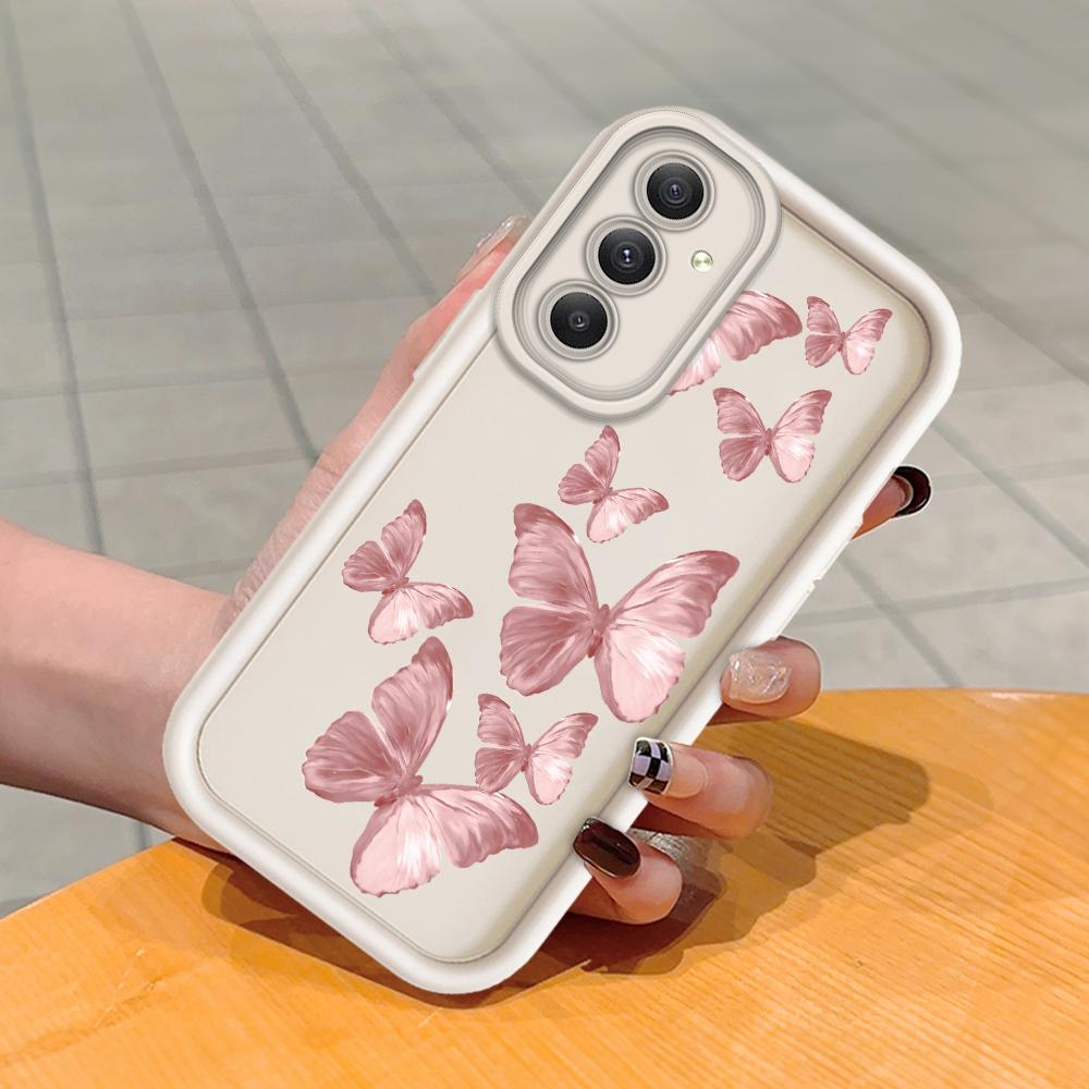 Soft Silicone Square Ladders Cartoon Pattern Full Cover Camera Protection Shockproof Case for Huawei Honor Xiaomi Redmi Samsung