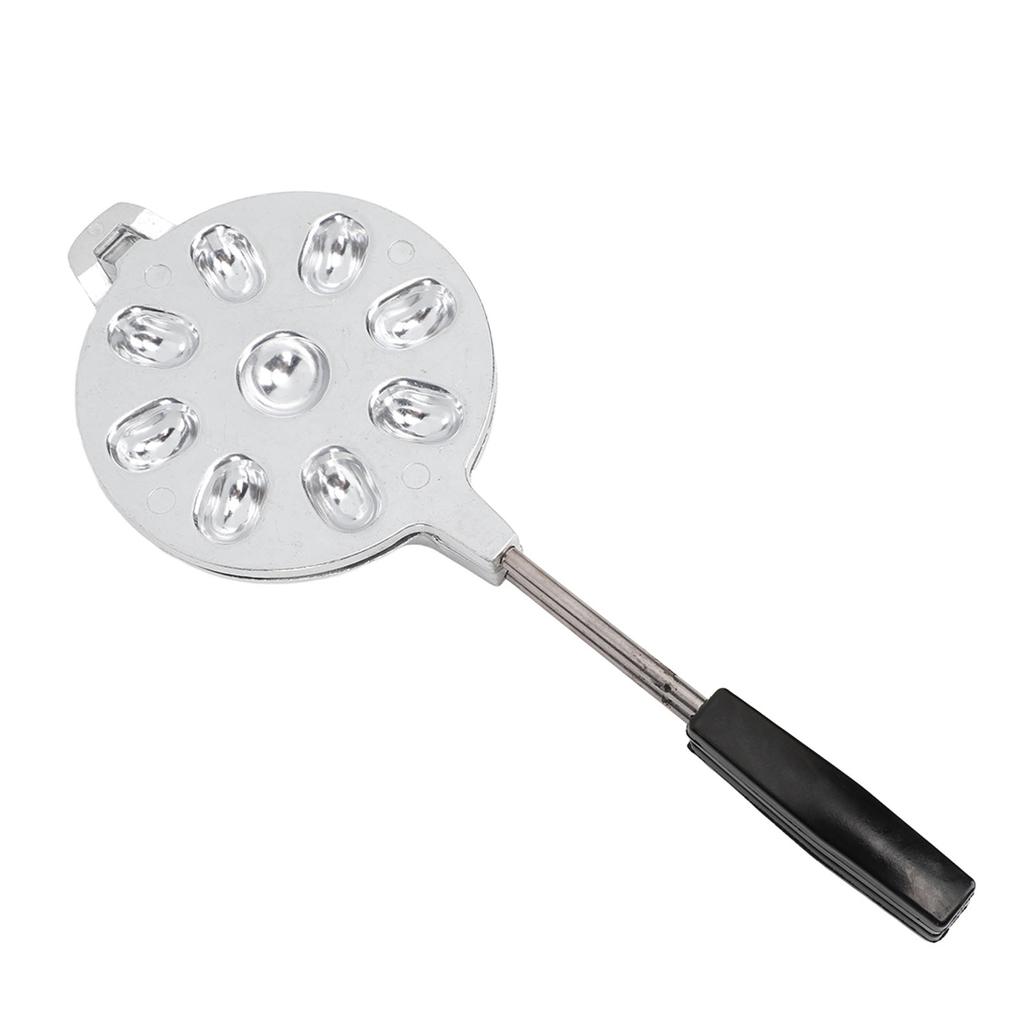 Walnut Cookie Pan Aluminum Alloy Easy to Use Versatile Walnut Shaped Cookie Pan for Home