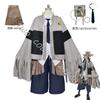 Anime Gachiakuta Guita Zanka Rudo Engine Riyo Ashwaya Amo Tamuji Cosplay Costume Props Suit Halloween Comic Con Roleplay Clothes