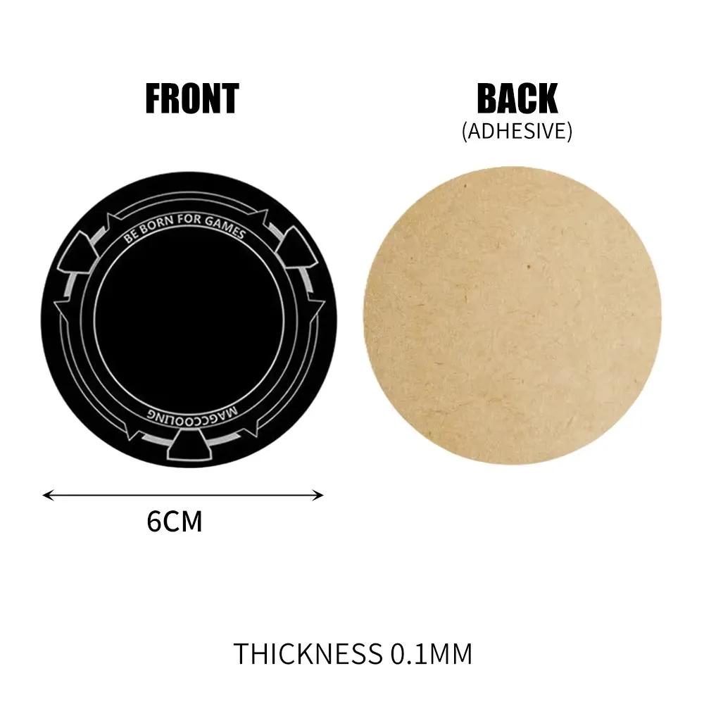 New 6cm Metal Plate Ring For Magsafe Magnetic Car IPad Holder Radiator Iron Sheet Sticker For IPad / Tablet PC