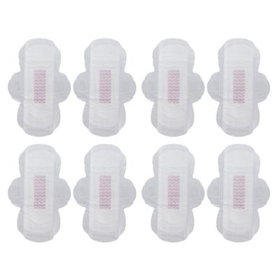 Feminine Sanitary Pads Regular Incontinence Protection Pads 245mm with Wings for Daytime Women