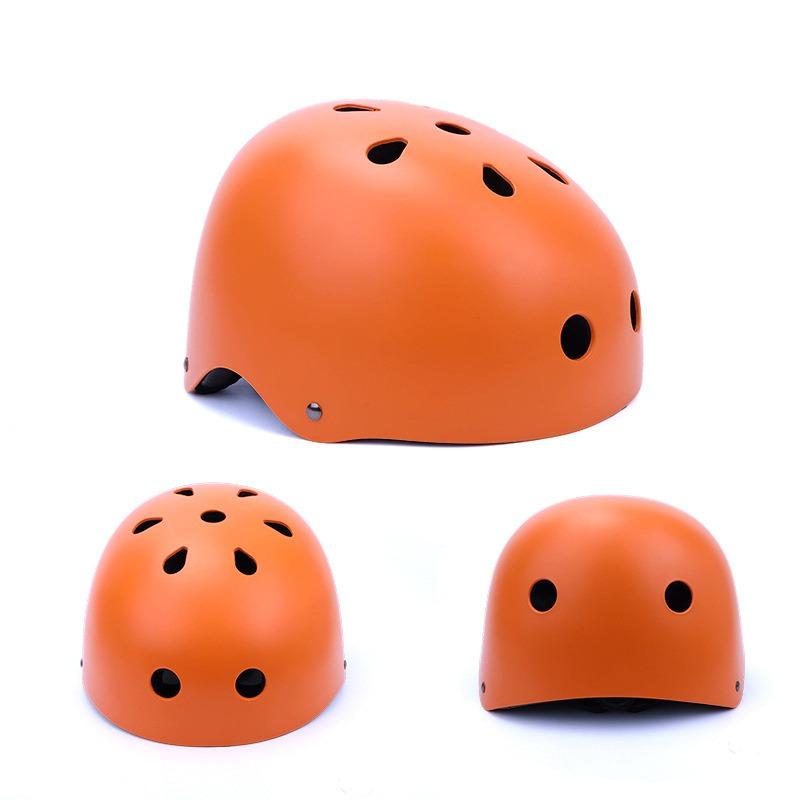 Adult Kids Adjustable Safety Helmet Multi Sports Skateboard Balance Bike Cycling Roller Skating Protective Gear
