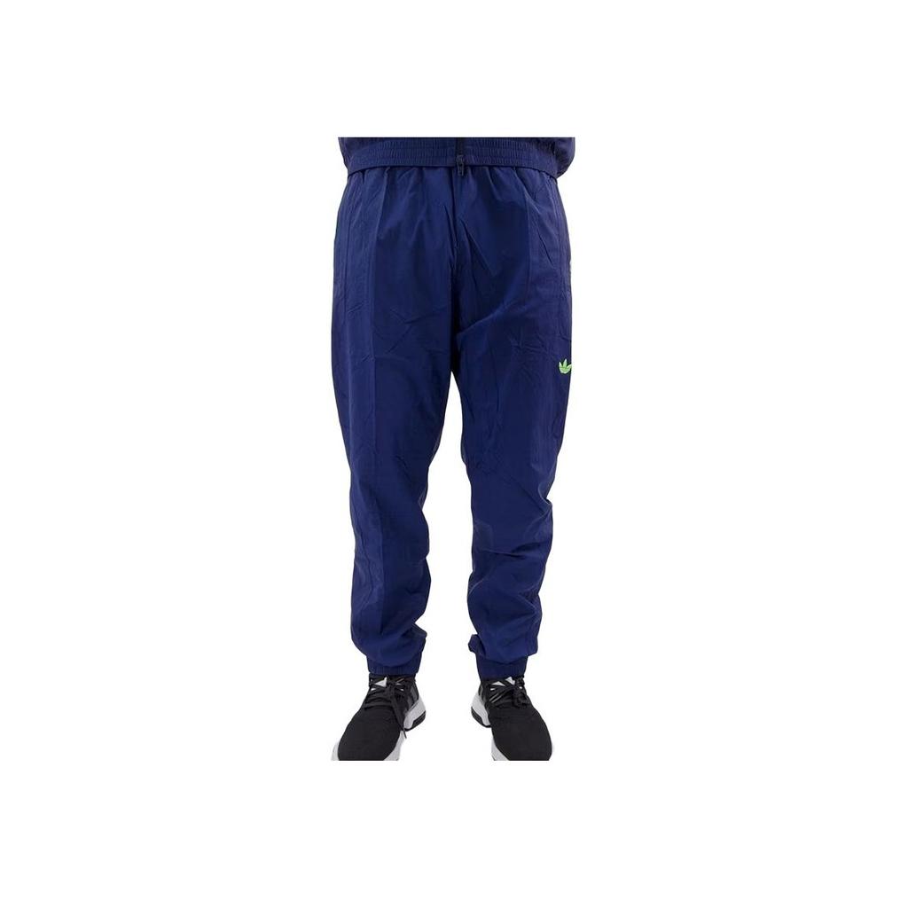 Adidas Originals Flamestrike Woven Track Pants Men Bottoms Blue DU7335