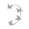 Elegant Fairy Butterfly Ear Cuff: No-Piercing, High-End Fashion Jewelry for Women