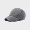Baseball Cap Women Men Hat Vintage Washed Cotton Soft Top Denim Cloth Dad Hat Casual Sport Trucker Cap Solid Color Adjustable