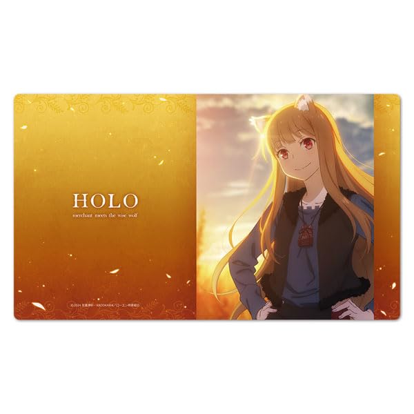 

TV anime [Spice and Wolf] character rubber mat [Holo]