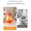2 In 1 Manual Juicer With Handle Press Juice Machine Multifunctional Hand Juicer Squeezer  Home