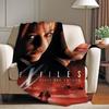 TV Show The X Files Blanket Soft and Skin Friendly For Couch Bed Napping Bedspread All Seasons Comforter