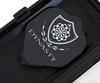Dynasty BRASS DARTS SET SEVEN 01-31-023 darts black