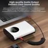 Travel Rechargeable Voice Amplifier Convenient Operation Ideal For Lectures Presentations And Outdoor Event
