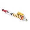 350mm 13.78in Motorcycle Shock Absorber Heavy Duty Adjustable Spring Suspension Damper for ATV Quad Dirt Bike Go Kart