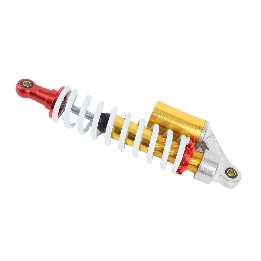 350mm 13.78in Motorcycle Shock Absorber Heavy Duty Adjustable Spring Suspension Damper for ATV Quad Dirt Bike Go Kart