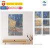3D Minimalist Self-Adhesive Tile & Wallpaper for Quick Home Renovation