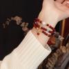 Natural Stone Beaded Bracelet Agate Bracelet.fashion Women Daily Jewelry Gift
