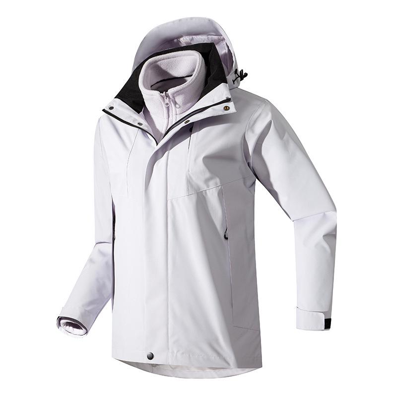 Unisex Versatile 3-in-1 Waterproof Windproof Jacket