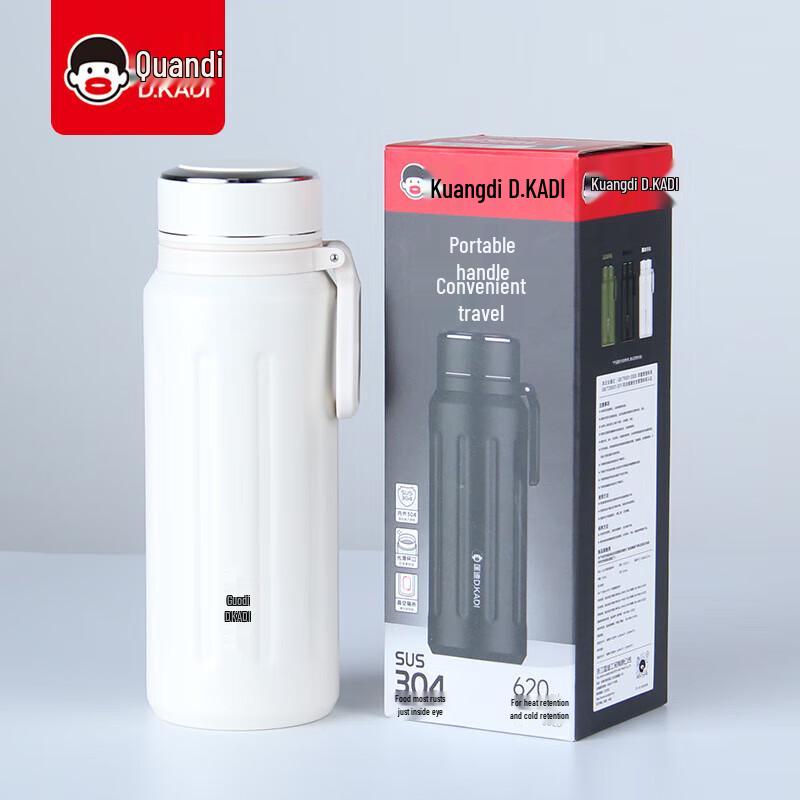Kuandi K 620ml Outdoor Stainless Steel Insulated Sports Bottle