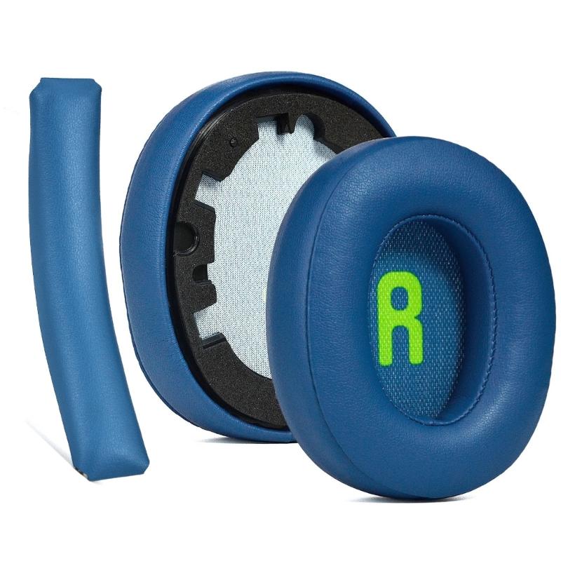 Durable Ear Pads Head Beam Headband Cushions for JR460NC JR460 NC Headphone Elastic EarPads for Better Comfort Earmuff