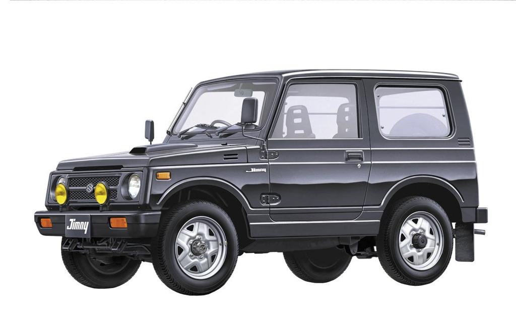 Hasegawa Historic Car Series Suzuki Jimny Plastic Model Kit HC22 1/24 JA11-5