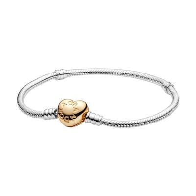 925 Sterling Silver Bracelets Women's 560719