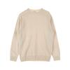 NOVENTA-K Wholegarment Round Knit Beige