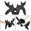 Black Plastic Billiard Bridge Head Slip On Cue Bridge for Pool Table, Pool Cue Bridge Head Billiard Cue Bridge Head