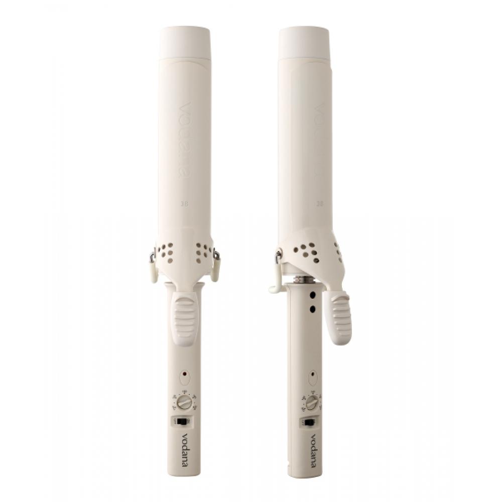 Vodana Glam Wave Long Curling Iron 38mm Ivory Mood Long Bong Ivory Mood 38mm