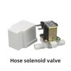 Plastic Normally Closed Solenoid Valve DC/AC Inlet Valve 4/6 External Thread Hose 2/clean Water Control Valve