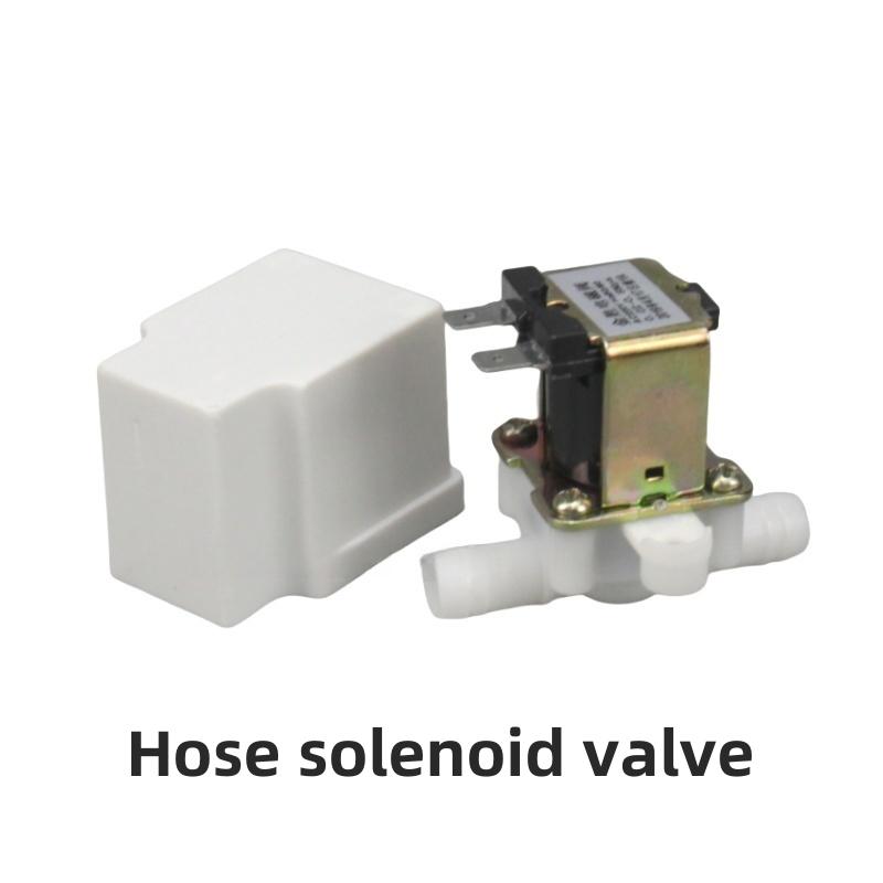 Plastic Normally Closed Solenoid Valve DC/AC Inlet Valve 4/6 External Thread Hose 2/clean Water Control Valve