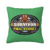 Adventure Game TV Show Survivor Throw Pillow Case Home Decorative Nordic Cushions Cover For Sofa Car Seat Polyester Pillowcase