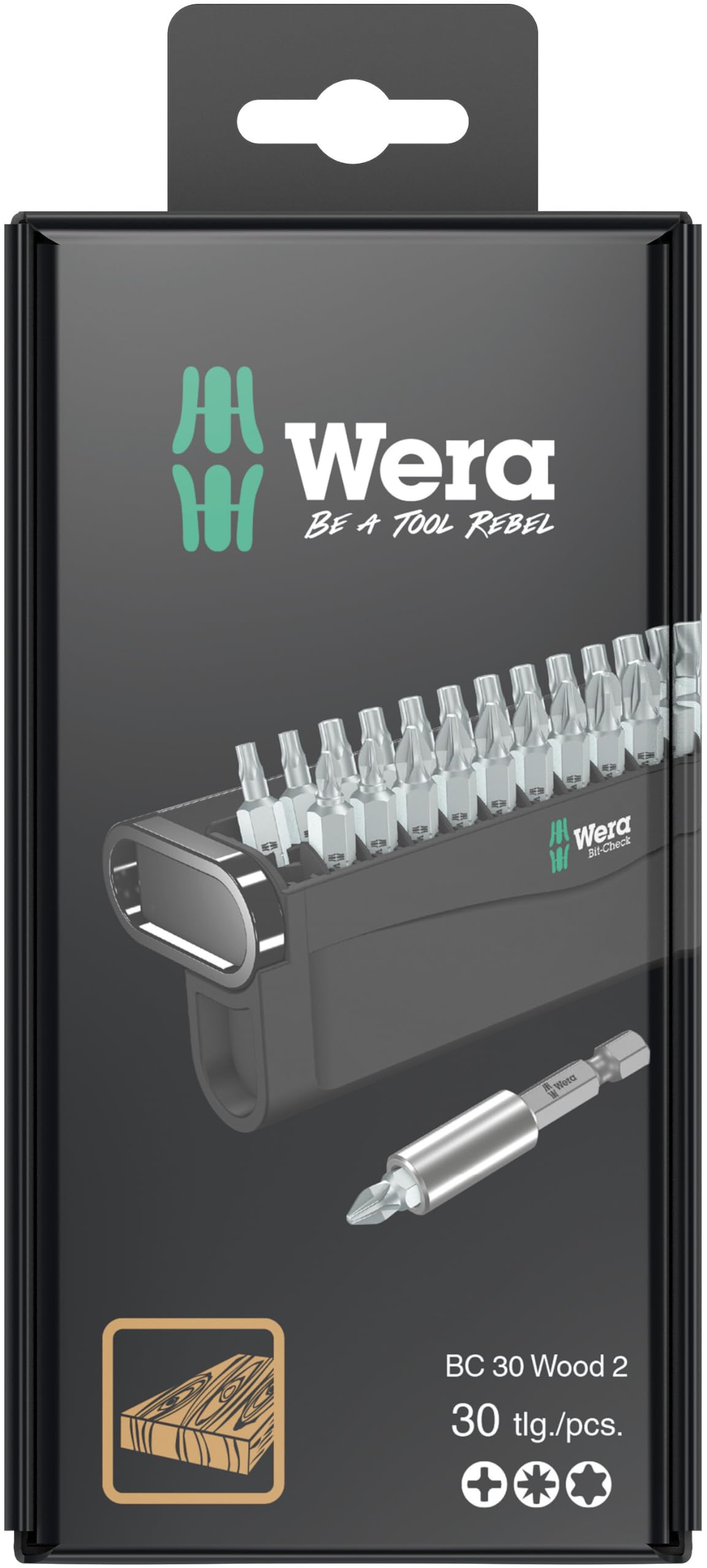 

Wera Bit Check 30 для 2 057438 Деревообработка, SB,