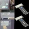 Car Receipt Clip Invoice Certificate Temporary Parking Card Ticket Holder for Subaru Outback Legacy Impreza Forester XV STI WRX ef4