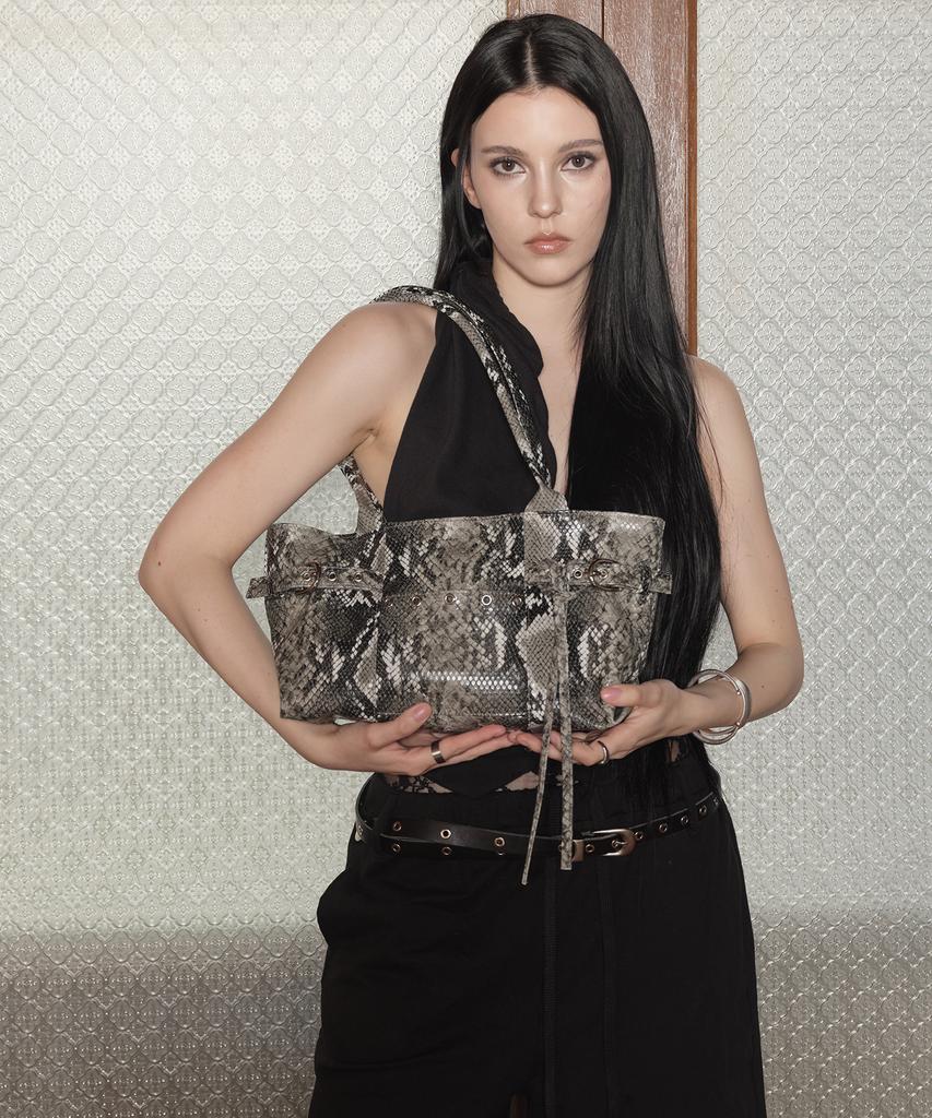 Picea Vezel Bag [Python Khaki]